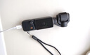 大疆 DJI Osmo Pocket 3 標準版 一英寸口袋云臺相機 OP靈眸手持數碼相機 旅游vlog 便攜美顏攝像 曬單實(shí)拍圖