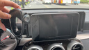 卓蔚適用于奔馳C260l/GLC手機車(chē)載支架E300L/E200L無(wú)線(xiàn)充電器導航支架 奔馳專(zhuān)用【機械靈動(dòng)款】 20-22款奔馳GLC（10.25英寸屏） 曬單實(shí)拍圖