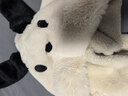 名創(chuàng  )優(yōu)品帽子圍巾一體女冬季可愛(ài)毛絨加厚狗耳朵防寒保暖手套護耳帽防風(fēng)寒 米白色【防寒保暖/可愛(ài)防風(fēng)】 曬單實(shí)拍圖