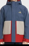 阿迪達斯（adidas）【滔搏】男大童JK 2N1 WARM JKT運動(dòng)休閑連帽夾克外套KV6904 KV6904 均碼 140 曬單實(shí)拍圖