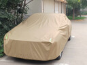金雨保牛津布汽車(chē)車(chē)衣車(chē)罩防曬防雨隔熱防塵加厚遮陽(yáng)車(chē)套外全罩通用四季 人氣熱銷(xiāo)【香檳咖】600D航天級牛津布+送收納袋 加厚款*四季可用【防暴曬防雨抗大風(fēng)】 曬單實(shí)拍圖
