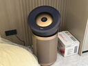 戴森（DYSON）BP04空氣凈化器 濾除病毒 大面積凈化過(guò)敏原除甲醛  除PM2.5寵物毛發(fā) 醫護級 寵護認證 藍金色 曬單實(shí)拍圖