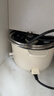 九陽(yáng)（Joyoung）電煮鍋電熱鍋泡面火鍋宿舍小電鍋電蒸鍋寢室2.5L蒸煮一體蒸屜蒸籠電蒸鍋HG25-G201S 曬單實(shí)拍圖