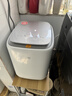 小米（MI）米家0.5公斤內衣洗烘一體嬰兒洗衣機  五重凈化專(zhuān)業(yè)去血漬  高溫煮洗蒸汽除菌 低噪21種洗滌模式 曬單實(shí)拍圖