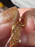 六福珠寶 黃金吊墜幸福加馬光影金足金不含項鏈 計價(jià) 約3.54克 曬單實(shí)拍圖