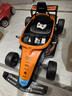 BG-BABYGO兒童電動(dòng)車(chē)邁凱倫官方授權卡丁車(chē)F1遙控玩具賽車(chē)周歲生日禮物 曬單實(shí)拍圖