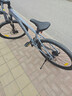 喜德盛（xds）山地自行車(chē)26款旭日310運動(dòng)健身學(xué)生青少年成人騎行變速輕便單車(chē) 26款旭日310巖石灰15.5寸 曬單實(shí)拍圖