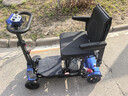 PALMBIRD 掌中鳥(niǎo)老年電動(dòng)四輪代步車(chē)高端智能折疊超輕便小巧旅行老人殘疾人助力車(chē) T300藍丨鎂合金車(chē)架+15ah鋰電+節能無(wú)刷電機 曬單實(shí)拍圖