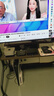 貝石32-75英寸不銹鋼電視支架通用落地電視掛架電視推車(chē)藝術(shù)推車(chē)落地電視支架通用電視推車(chē) 單托盤(pán) 曬單實(shí)拍圖