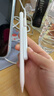 吉瑪仕（LIVE YOU IDEAS）電容筆pencil手寫(xiě)筆一代ipencil代ipad air7iPad11觸屏筆防誤觸適用于蘋(píng)果筆充電器保護套傾斜壓感 【磁吸充電款~白】吸附快充+充電棒 曬單實(shí)拍圖