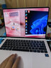 華為MateBook Pro 筆記本電腦 鴻蒙操作系統 鴻蒙AI 970g超輕薄長(cháng)續航 OLED護眼屏 32GB 1TB 拂曉粉 曬單實(shí)拍圖