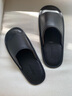 DEATKN德國輕奢牛皮拖鞋女家居室內夏季透氣真皮涼拖鞋男士防滑防臭牛筋 黑色 35 _36 曬單實(shí)拍圖