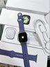 Apple/蘋(píng)果 Watch S11 智能手表GPS款46毫米銀色鋁金屬表殼霧紫色運動(dòng)型表帶M/L MEVX4CH/B 曬單實(shí)拍圖