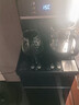 Meysion美的茶吧機飲水機高端智能語(yǔ)音家用2026新款第一名立體式制冷制熱一體全自動(dòng)上水下置水桶 墨影黑【單屏遙控】配防干壺+ 制熱型 溫熱款 曬單實(shí)拍圖