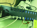 西普萊拓展塢USB2.0分線(xiàn)器20口工業(yè)級集線(xiàn)器A-805p（3m）HUB供電120W輸出硬盤(pán)手機批量傳輸一拖多單口1A 曬單實(shí)拍圖