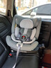 ledibaby樂(lè )蒂寶貝兒童安全座椅0-4-12歲汽車(chē)用嬰兒寶寶座椅車(chē)載可坐可躺 太空艙2Pro官配版-月影灰 曬單實(shí)拍圖