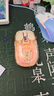 B.O.W航世MD508L 透明背光無(wú)線(xiàn)藍牙雙模鼠標 充電靜音筆記本電腦家用辦公女人體工學(xué)通用鼠標 奶茶色 曬單實(shí)拍圖