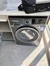 博世（BOSCH）【除菌除螨】10KG變頻滾筒洗衣機 全自動(dòng)家用大容量 羊毛洗護 三合一降噪夜間洗 沖鋒衣洗 【星云灰】WGA252Z10W 單洗 曬單實(shí)拍圖