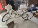 福特福特CT200通勤變速自行車(chē)女款新型省力代步女士復古輕便家用成人 CT200柔沙米- 7速 M建議身高【155-175】 曬單實(shí)拍圖