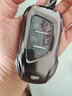 霞想凱迪拉克鑰匙套CT5車(chē)XT5殼CT6扣XTS包XT4男XT6女CT4金屬高檔ATSL 曬單實(shí)拍圖