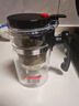 富光 耐熱玻璃過(guò)濾茶壺茶具按壓式內膽泡茶壺茶水分離水壺 曬單實(shí)拍圖