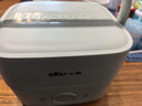 小熊（Bear）電熱飯盒 加熱飯盒 熱飯神器上班族雙層304不銹鋼辦公室可插電加熱飯盒DFH-G16W7 曬單實(shí)拍圖