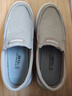 回力一腳蹬男鞋2026春夏季休閑運動(dòng)鞋舒適懶人老北京布鞋 淺灰色 42 曬單實(shí)拍圖