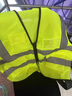 雷薩狼反光安全背心反光衣馬甲工地定制印logo施工熒光黃工作服高端檔男 NS-M1（針織布）反光馬甲熒光綠 均碼 曬單實(shí)拍圖