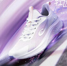 喬丹女大童跑步鞋兒童春秋季輕速3.0緩震科技運動(dòng)鞋子 天使粉/雪紫34 曬單實(shí)拍圖