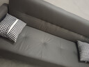 穆契沙發(fā)客廳2026新款現代簡(jiǎn)約折疊沙發(fā)床一體兩用出租房屋沙發(fā)小戶(hù)型 深灰色【防刮耐磨貓抓皮】 三人位  【1.7m *0.95m】+2抱枕 曬單實(shí)拍圖