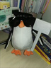 抽象品鑒中高雅人士馬達加斯加企鵝沙發(fā)擺件生日圣誕節禮物送女生 舉牌警告企鵝【送帽子+眼鏡+牌子】 不戴帽企鵝23cm 戴帽企鵝31cm 曬單實(shí)拍圖