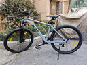 喜德盛（xds）山地自行車(chē)旭日310鋁合金車(chē)架21速學(xué)生青少年成人入門(mén)通勤 石巖灰（26款） 17寸（適合身高165-180cm） 曬單實(shí)拍圖