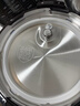 蘇泊爾（SUPOR）0涂層鋼膽球釜0氟304不銹鋼內膽電壓力鍋5L雙膽3-6人用大容量電高壓鍋家用智能預約電高壓鍋電飯煲 【304不銹鋼內膽+陶晶球釜】 5L 曬單實(shí)拍圖