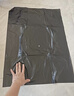 京惠思創(chuàng  )物業(yè)垃圾袋黑色60*80cm*100只2.5絲大號加厚商用平口酒店保潔環(huán)衛 曬單實(shí)拍圖