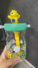 babycare恐龍吸管水杯兒童吸管杯大寶寶直飲幼兒園小學(xué)水壺上學(xué)戶(hù)外運動(dòng)綠 曬單實(shí)拍圖