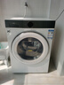 TCL 小黃人·大眼萌AI超級筒T7R 滾筒單洗10KG洗衣機全自動(dòng)家用家電 G100T7R-DI朗月白 滾筒 曬單實(shí)拍圖