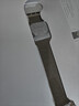 Apple/蘋(píng)果 Watch Ultra 3 智能手表蜂窩款49毫米原色鈦金屬表殼原色鈦金屬米蘭尼斯表帶L MF0G4CH/B 曬單實(shí)拍圖