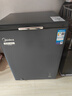 美的（Midea）小鋼炮146升變頻冰柜家用-40度超低溫無(wú)需頻繁除霜節能省電冷柜冷藏/冷凍BD/BC-146PMR國家補貼 曬單實(shí)拍圖