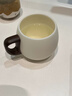 兮元記素燒羊脂玉瓷茶杯茶水分離辦公杯帶過(guò)濾泡茶杯辦公室馬克杯 羅漢木柄素燒玉瓷個(gè)人杯（旅行裝） 曬單實(shí)拍圖