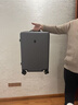 地平線(xiàn)8號（LEVEL8）行李箱男女密碼學(xué)生登機箱20英寸旅行者系列經(jīng)典PC萬(wàn)向輪拉桿箱灰 曬單實(shí)拍圖