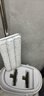 美麗雅平板拖把33cm桿長(cháng)126cm2布帶桶免手洗干濕兩用家用一拖凈拖地神器 曬單實(shí)拍圖