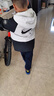 NIKE3BRAND 耐克男女童梭織夾克戶(hù)外2026春季新款潮流兒童保暖外套 曬單實(shí)拍圖