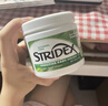Stridex美國施顏適水楊酸棉片刷閉口酸祛痘粉刺控油去角質(zhì)面部女男黑頭 0.5%溫和型-適合初次使用 曬單實(shí)拍圖
