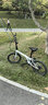 大行（DAHON）折疊自行車(chē)20英寸8級變速經(jīng)典P8單車(chē)KBC083 白色經(jīng)典版--京倉 曬單實(shí)拍圖