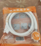 沐唯（muvi）洗衣機進(jìn)水管加長(cháng)滾筒全自動(dòng)通用卡扣連接上注水管配件PVC1.5mG15 曬單實(shí)拍圖