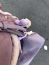 toutou新款女包透透蠟筆小狗紫色單肩腋下包斜挎包通勤hobo生日禮物 曬單實(shí)拍圖