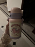 樂(lè )扣樂(lè )扣兒童保溫杯上學(xué)吸管水杯6-12歲喝水杯子女孩幼兒園兒童水杯 曬單實(shí)拍圖