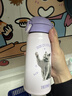 膳魔師（THERMOS）保溫杯350毫升316男女士?jì)和Х人覶CMO-350FS CAT (PET2) 曬單實(shí)拍圖