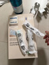 飛利浦（PHILIPS）電動(dòng)牙刷鉆石7系Pro護齦護敏刷棉花糖刷頭 生日禮物  AI智能情侶款送男生/女友 曙光金 HX3892/02 曬單實(shí)拍圖