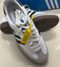 阿迪達斯 adidas三葉草  samba T頭鞋運動(dòng)鞋男女休閑鞋B75806 40 曬單實(shí)拍圖
